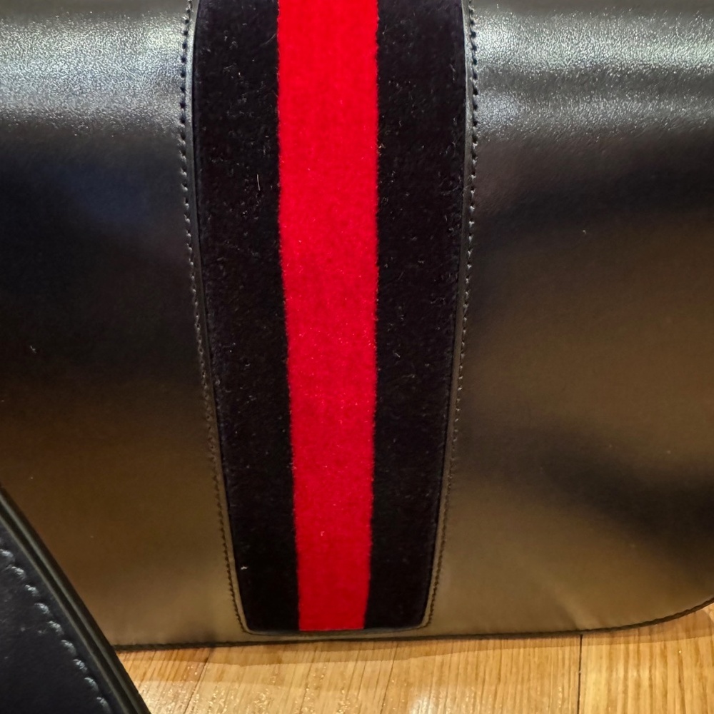 GUCCI 1955 Horsebit Shoulder Bag - NWT - Picture 8 of 16